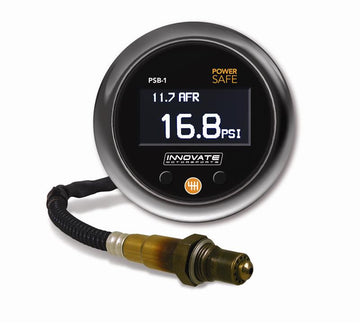 INNOVATE PSB-1 PowerSafe Boost & Wideband O2 Gauge Kit