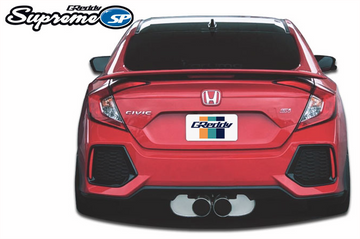 GReddy Supreme SP Exhaust 10th Gen Honda Civic Si Sedan