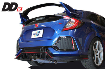 GREDDY DD-R EXHAUST: CIVIC TYPE R 17-21, SPORT HATCH - 0