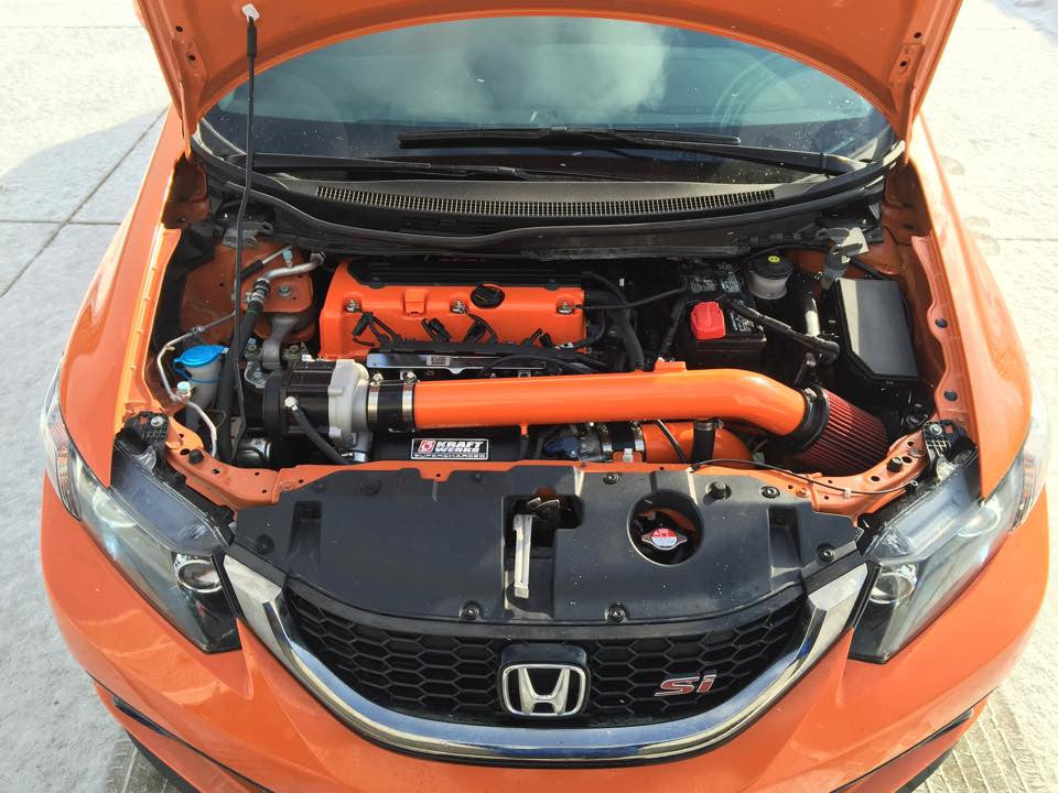 8th gen si supercharger kit discount