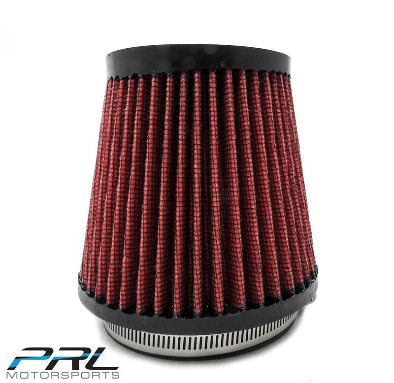 PRL Motorsports 4" Inlet Oiled Cone Filter, Short