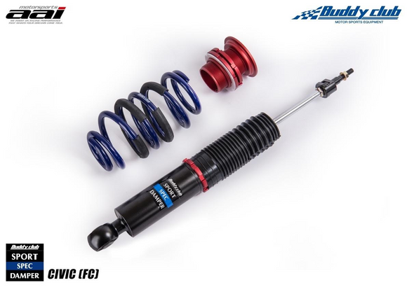 Buddy Club Sport Spec Damper Kit 10th Gen Honda Civic