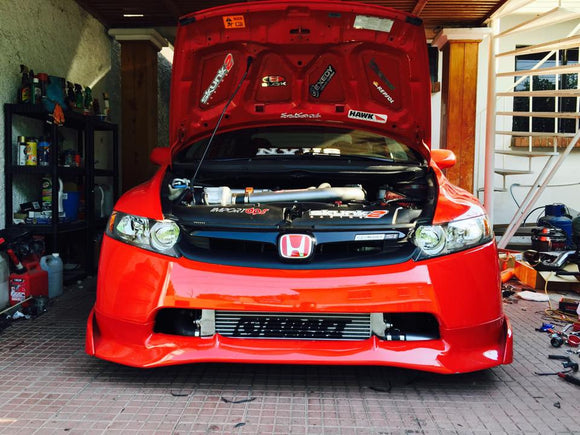 Kraftwerks 8th Gen Honda Civic Si Supercharger System