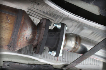 GREDDY EXHAUST ADAPTER: CIVIC SI SEDAN 12-15 - 0