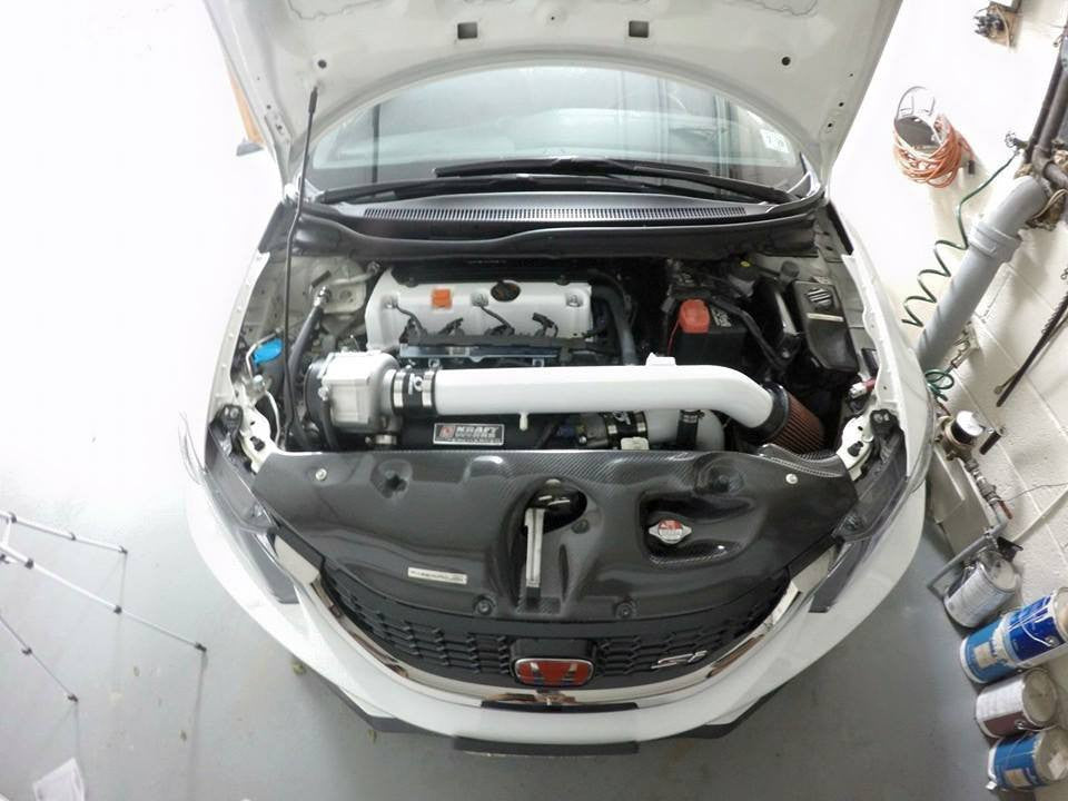 Kraftwerks 9th Gen Honda Civic Si Supercharger System w/o Tuning