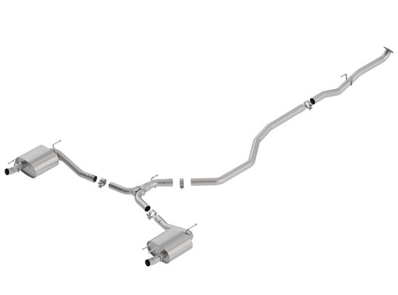 BORLA Exhaust for the 10th Gen Honda Accord 2.0T/1.5T