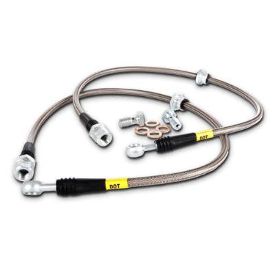 9th Gen Honda Civic Stoptech Stainless steel Brake Lines Rear