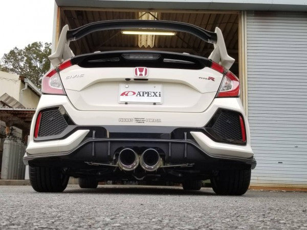 A'PEXI N1-X EVO EXTREME EXHAUST: CIVIC TYPE-R FK8 2017+ - 0