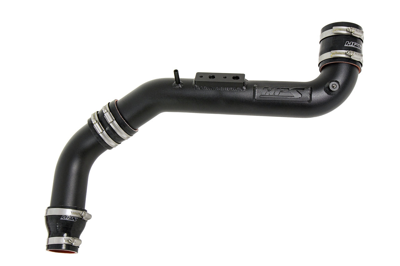 HPS Intercooler Black Charge Pipe Kit, Honda 2018-2021 Accord 1.5L Turbo