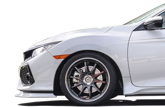 GREDDY FRONT LIP GEL WHITE