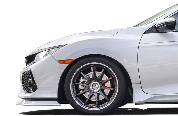 GREDDY FRONT LIP GEL WHITE