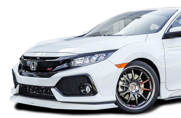 GREDDY FRONT LIP GEL WHITE