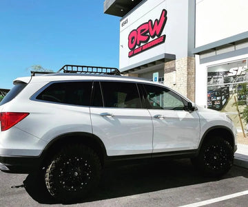 Traxda 3.5″ Front, 3″ Rear Lift Kit - 0