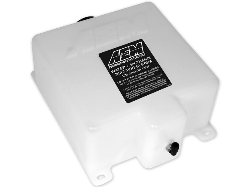 AEM ELECTRONICS 1.15-GALLON WATER METHANOL INJECTION TANK