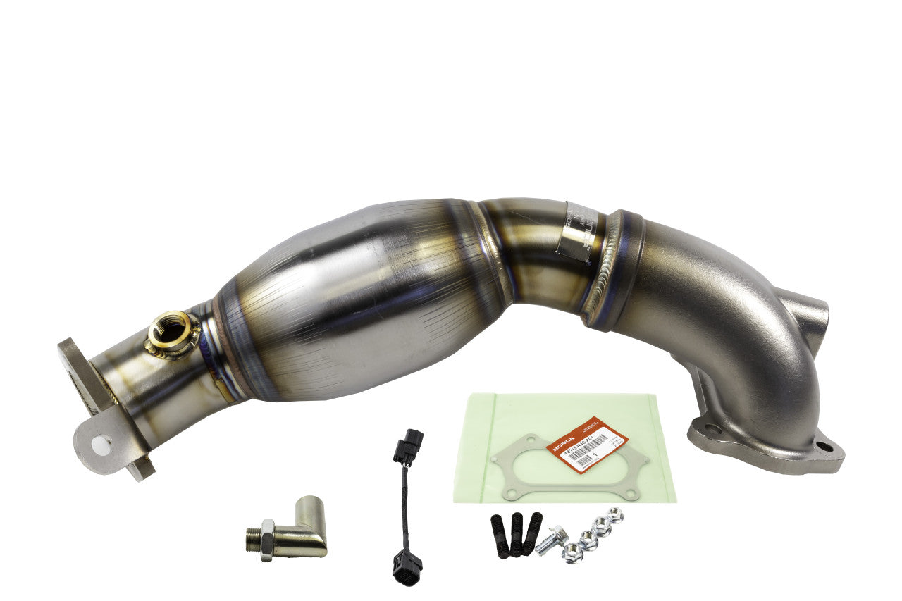 RV6 Catted Downpipe for 16-21 Civic 2.0L (Sedan, Coupe)