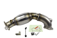 RV6 Catted Downpipe for 16-21 Civic 2.0L (Sedan, Coupe)