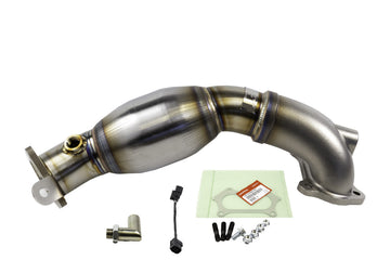 RV6 Catted Downpipe for 16-25 Civic 2.0L (Sedan, Coupe)