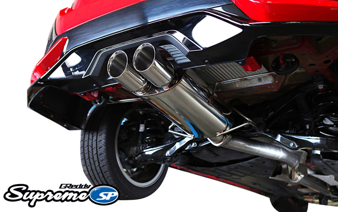 GReddy Supreme SP Exhaust 2017+ Honda Civic Sport Hatch