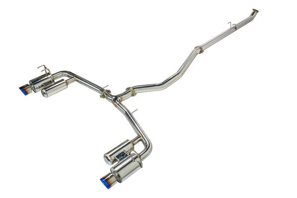 N1-X Evolution Extreme Catback Exhaust