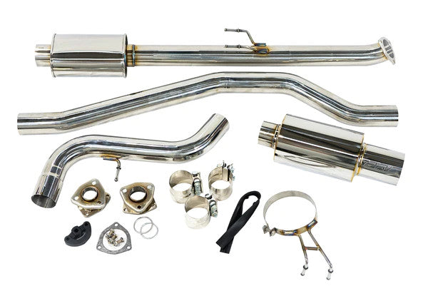 11th Gen Honda Civic N1 Exhaust System Upgrade