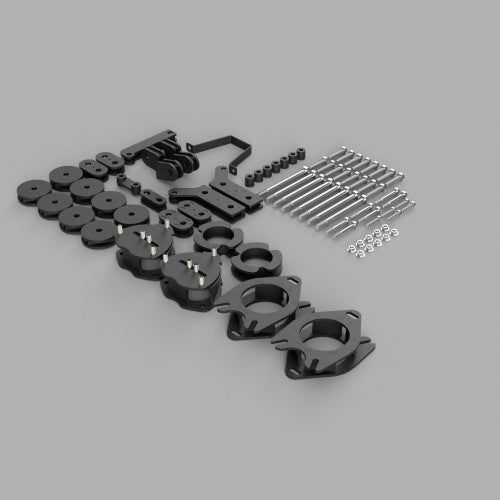 Traxda 3.5″ Front, 3″ Rear Lift Kit