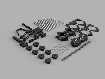 Traxda 3" Lift Kit for 3rd Gen Honda Pilot/Passport Trailsport Edition