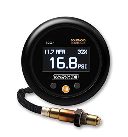 Innovate SCG-1 Solenoid Boost Controller & Wideband Gauge