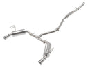 aFe POWER Takeda Stainless Steel Cat-Back Exhaust System w/ Polished Tip-1