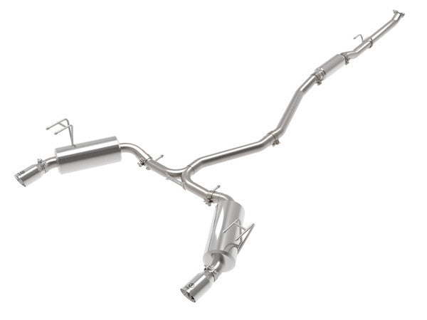 aFe POWER Takeda Stainless Steel Cat-Back Exhaust System w/ Polished Tip