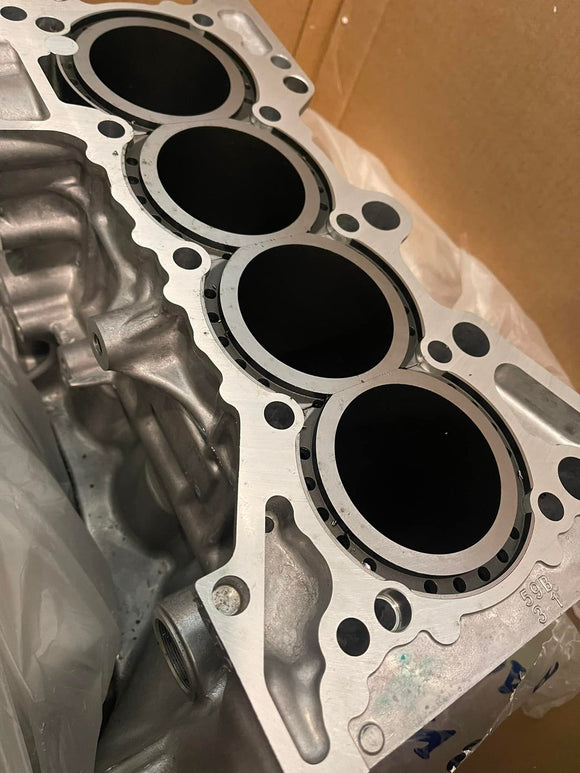 New Honda OEM block Darton sleeved