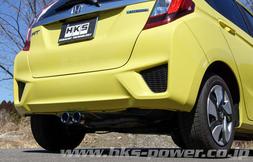 2015 Honda Fit HKS Cool Style Axle-Back Exhaust - 0