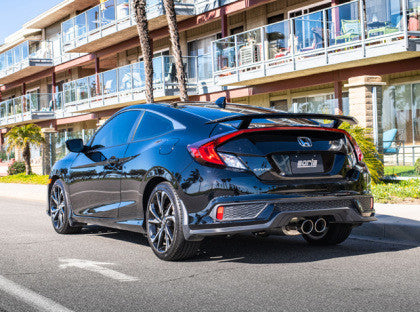 10th Gen Honda Civic Si 1.5t 2 Door Coupe Cat-back Exhaust System