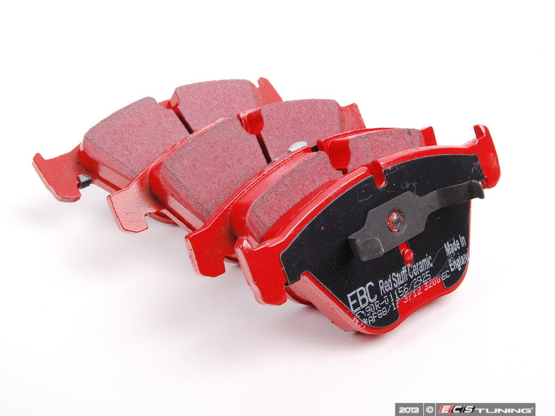 REDSTUFF CERAMIC LOW DUST BRAKE PADS REAR 2001-2006 Acura RSX