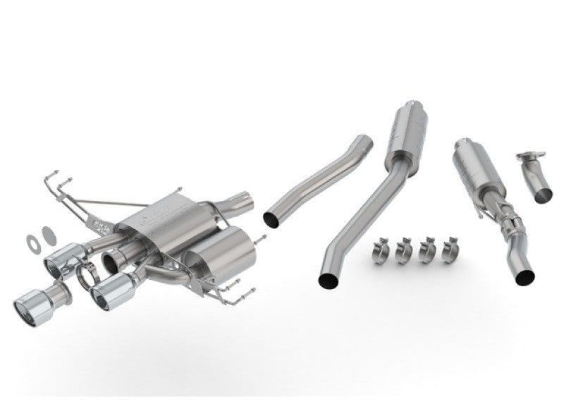Borla Cat Back Exhaust Honda Civic Type-R 2017-2019