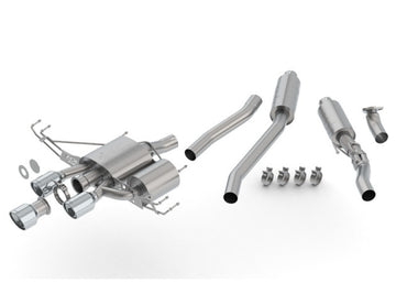 Borla Cat Back Exhaust Honda Civic Type-R 2017-2019