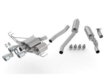 Borla Cat Back Exhaust Honda Civic Type-R 2017-2019