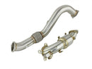 Skunk2 76mm Alpha Downpipe w/ CAT 10th Gen Honda Civic 1.5T-1