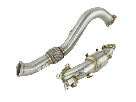 Skunk2 76mm Alpha Downpipe w/ CAT 10th Gen Honda Civic 1.5T