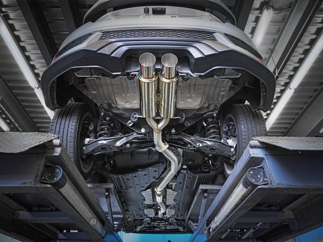 Skunk2 Mega Power Double Barrel (DB) Exhaust - 10th Gen Civic Si Sedan 1.5L