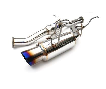 9th Gen CIVIC SI SEDAN N1 76MM TITANIUM TIP CAT-BACK 76mm