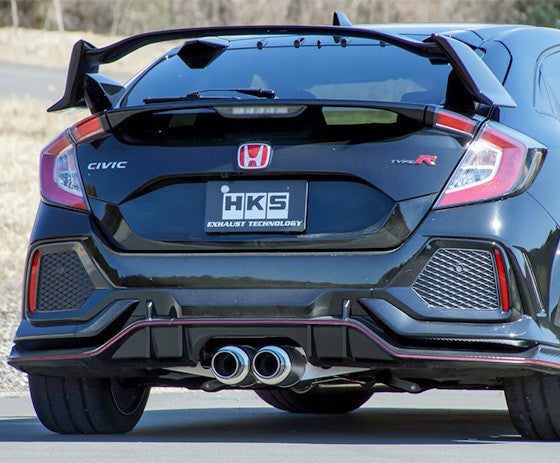 10th Gen Honda Civic Type-R FK8 HKS HI-POWER SPEC-L2  K20C Exhaust