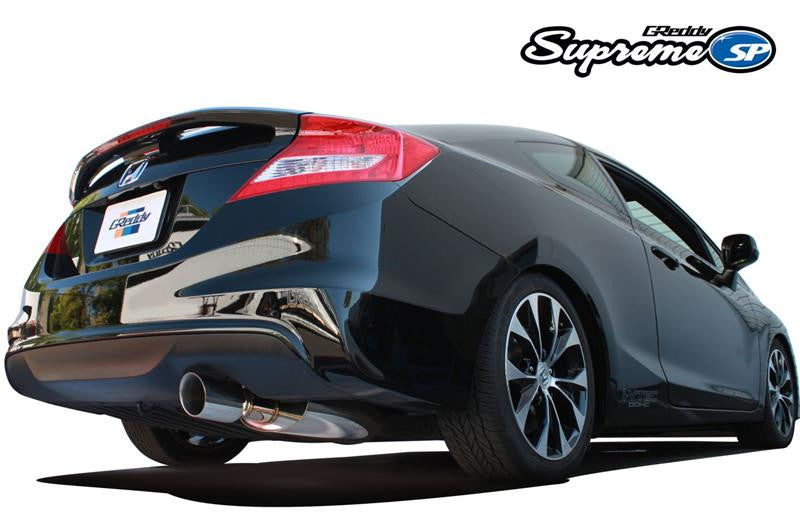 9th Gen Honda Civic Si Coupe Greddy Supreme SP Exhaust