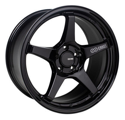 Enkei TS-5 18x9.5 5x114.3 38mm Offset Gloss Black