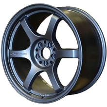 Gram Lights 57DR 18x8.5 +37 5x114.3 Gun Blue 2 Wheel