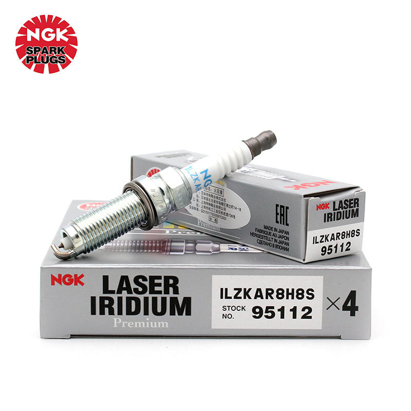 NGK Laser Iridium Spark Plug ILZKAR8H8S Heat Range 8
