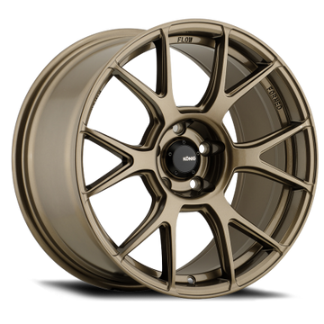 Konig Ampliform 18x9.5B 5x114.3 ET35 Gloss Black