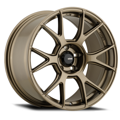 Konig Ampliform 18x9.5B 5x114.3 ET35 Gloss Black