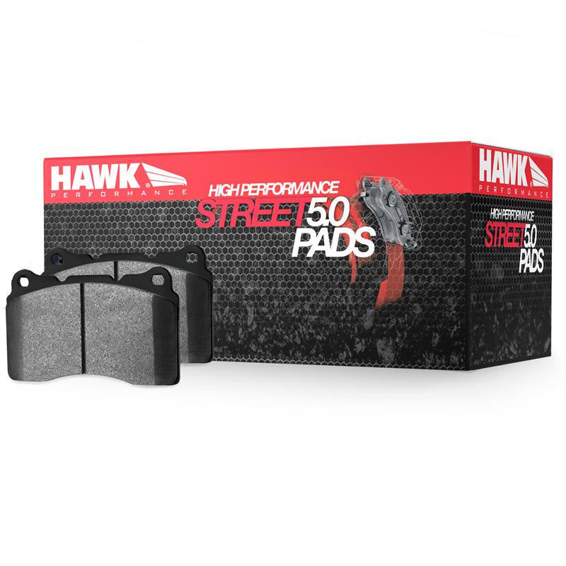 HAWK STREET HPS 5.0 REAR PADS 10th Gen (SI & Type R) HONDA CIVIC FK8/FL5