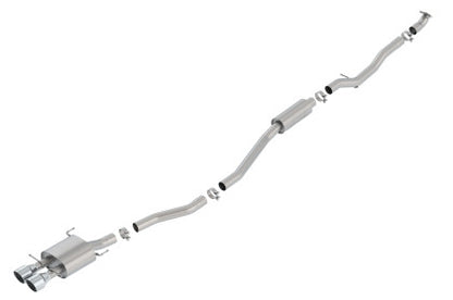 10th Gen Honda Civic Si 1.5T 4-Door Sedan Cat-back Exhaust System