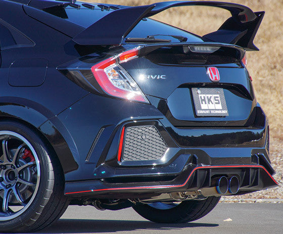 10th Gen HONDA CIVIC TYPE R HKS LEGAMAX PREMIUM